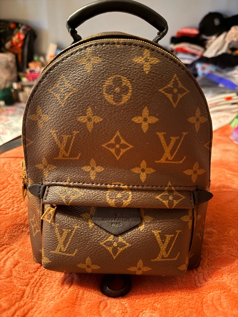 ❤️AUTHENTIC  Louis Vuitton Palm Spring Mini Backpack❤️
